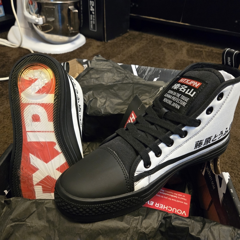 Hardtuned Fuji2 High Tops